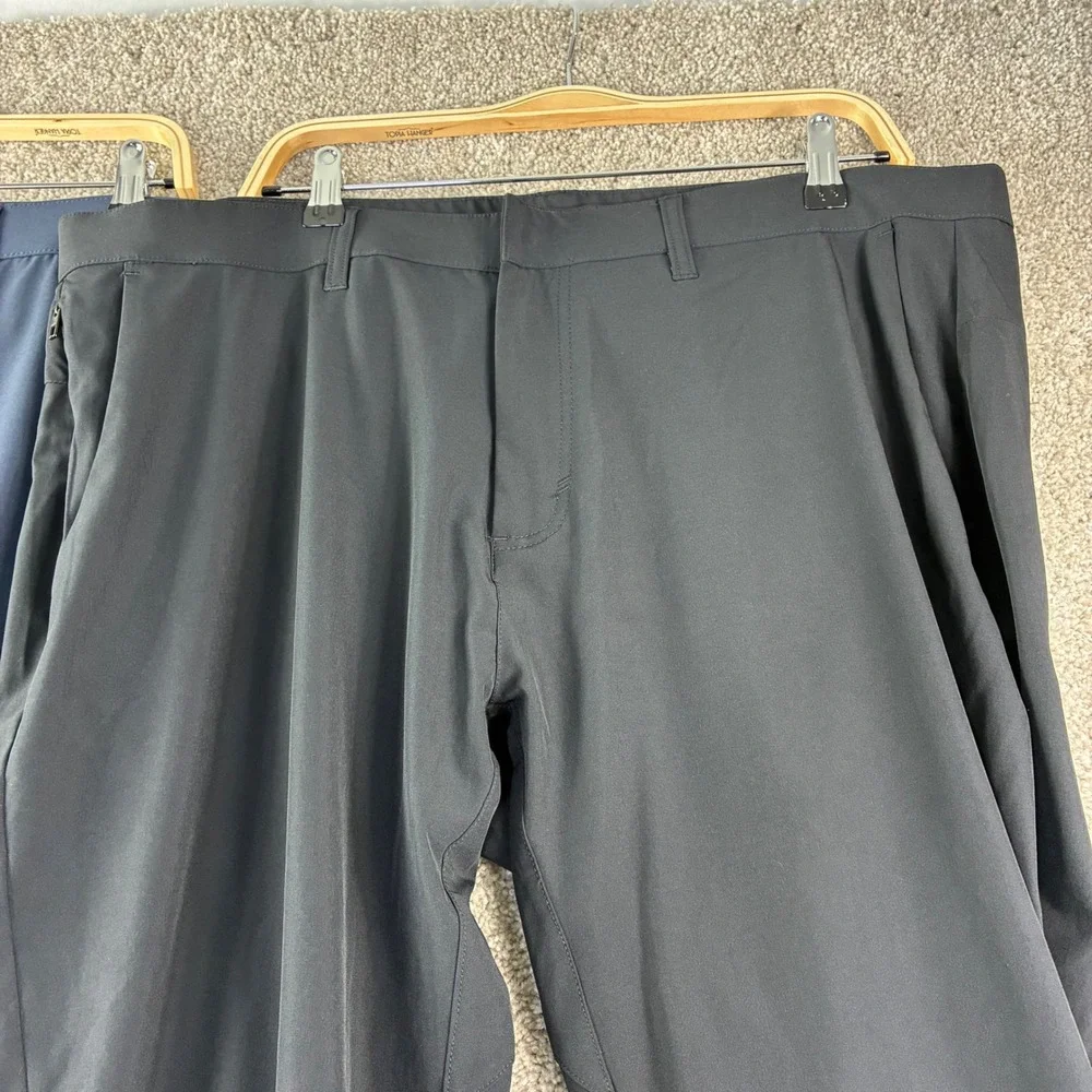 Fabletics The Don Trouser Pants Bundle Men 40x30 Navy Black Performance Golfcore